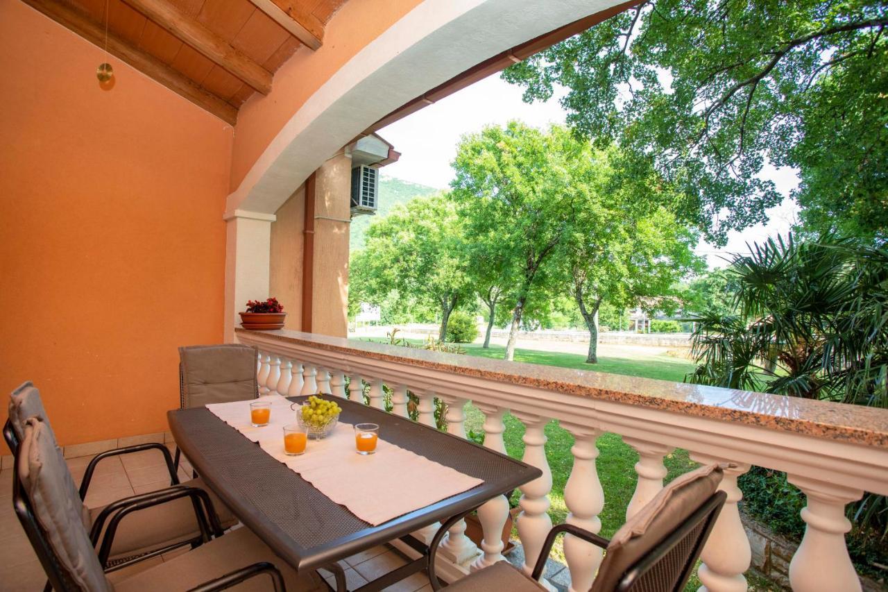 Apartmani Marica Пломин Экстерьер фото