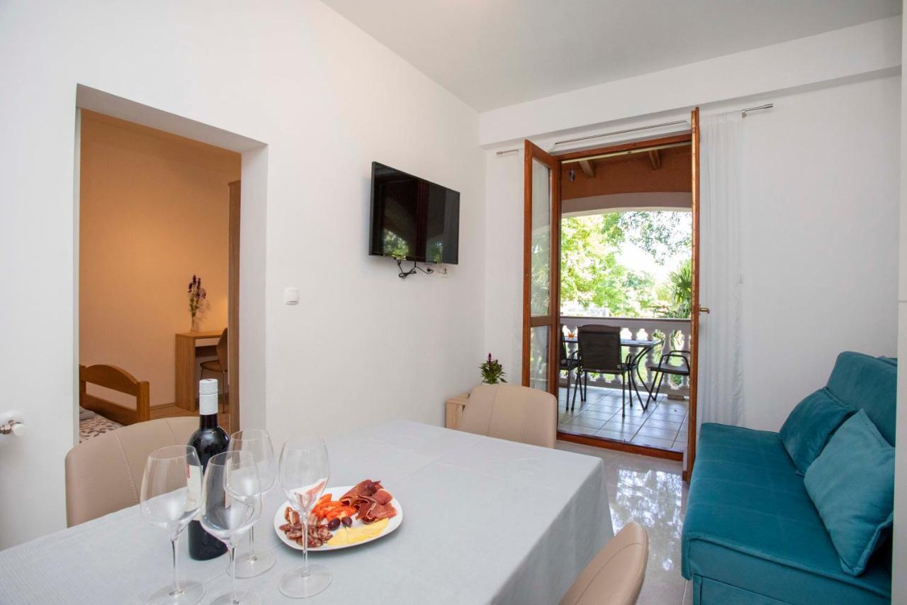 Apartmani Marica Пломин Экстерьер фото
