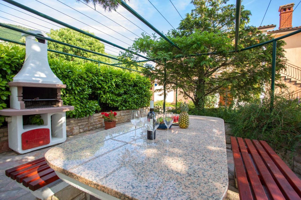 Apartmani Marica Пломин Экстерьер фото