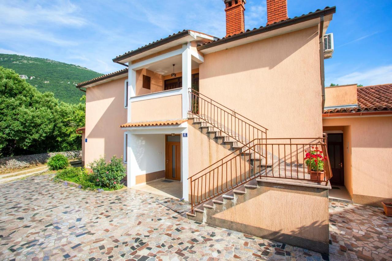 Apartmani Marica Пломин Экстерьер фото