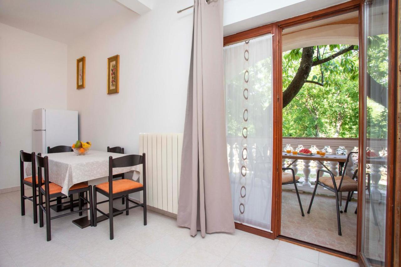 Apartmani Marica Пломин Экстерьер фото